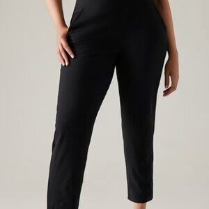 Athleta Brooklyn Ankle Pant Plaid size 2 like new